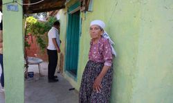 Aydın'da yürek burkan yaşam: Ümmü nine banyosuz ve tuvaletsiz yaşıyor