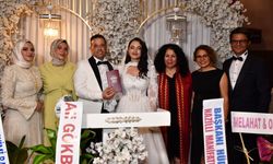 Hukuk camiası bu düğünde buluştu - Avukat Umut Nepton, Meleğine kavuştu