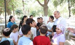 İncirliova’da Kur’an kursu öğrencileri Kültür Park’ta ağırlandı