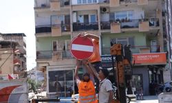 İncirliova’da o yolu kullanacaklar dikkat! Akış yönü değişti