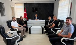 İMO’dan Kaymakam Çoban’a ziyaret