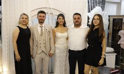 İncirliova’da Kemerli ve Peyman ailelerinin mutlu günü
