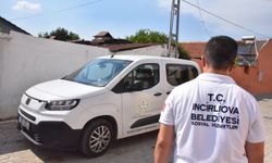 İncirliova’da sözde değil özde sosyal belediyecilik: Başkan Kaya'dan iki vatandaşa, hasta yatağı desteği