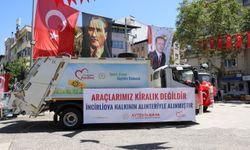 İncirliova'ya son üç yılda 23 yeni araç