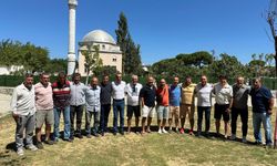 İşte takım ruhu! Germencikspor’un efsaneleri 30 yıl sonra buluştu