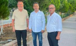 Karacasu İYİ Parti'de Bayrak Değişimi: Nuri Öncü Başkan Oldu
