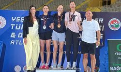 İzmir'de Aydın rüzgârı: Genç 3 sporcudan 3 Türkiye derecesi
