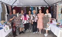 İzmir'den Karacasu'ya uzanan kırkyama ve oyuncak bebek hikayesi