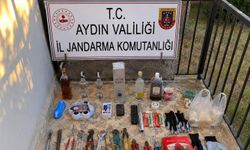 Jandarma 45 dakika pusuda bekledi, hırsızlara suçüstü yakaladı