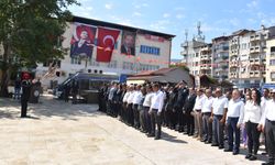Karacasu’da 15 Temmuz’da dikkat çeken detay