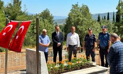 Karacasu'da 9 yıllık hüzün: Kahraman asker unutulmadı