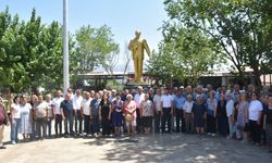 Karacasu'da YENİ Parti'ye katılım rüzgarı: 81 yaşında ilk kez parti üyesi oldu