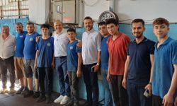 Karakaş, Köşk’te esnaf ve vatandaşlarla buluştu