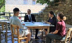 Karacasu'nun yeni Kaymakamından Afrodisias'a yakın takip