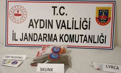 Muğla'dan Aydın'a uyuşturucu sevkiyatına jandarma engeli