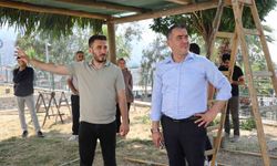 Koçarlı’da Millet Bahçesi’ne yeni cemiyet alanı