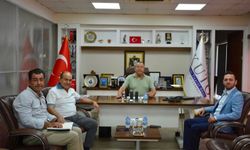KOSGEB Aydın İl Müdürü Oral'dan Başkan Akdoğan'a ziyaret
