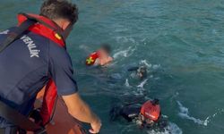 Kuşadası'nda sörf keyfi faciayla bitiyordu