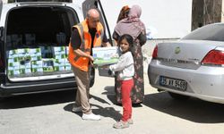 Kuşadası Belediyesi’nde süt desteği yeniden başladı