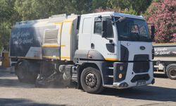 Kuşadası Belediyesi'nden Adagöl mesire alanına yaz bakımı