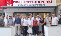 Kuşadası CHP'de Başkan Sargın dönemi resmen başladı