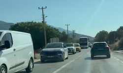 Kuşadası’nda milli park dönüşü yoğunluğu oluştu