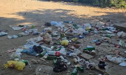 Kuşadası'nda doğanın kalbinde 'Çöp' isyanı