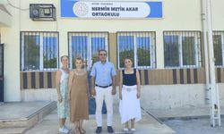 Kuşadası'nda yeni öğretim yılı hazırlıkları başladı
