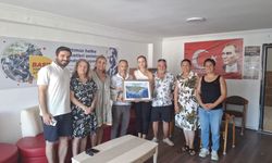 KUTO temsilcilerinden Gazeteciler Derneği'ne anlamlı ziyaret