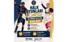 Nazilli Belediyesi halk oyunları yaz dönemi kursları başlıyor