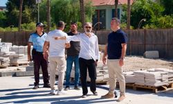 'Lütfi Suyolcu Kent Meydanı ve Yaşam Merkezi'nde sona yaklaşıldı