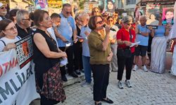 Madımak katliamının 33. yılında 33 kişi Didim'de unutulmadı