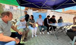 MHP Aydın’dan Koçarlı’da taziye ziyareti