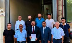 MHP Efeler'de yeni yönetim mazbatasını aldı
