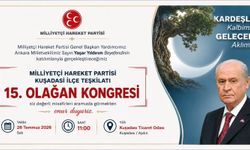 MHP Kuşadası Teşkilatı Olağan İlçe Kongresi'ne hazırlanıyor