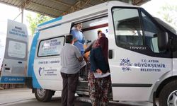 Mobil diş klinikleri 3 ilçede vatandaşlarla buluştu