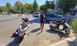 Aydın'da otomobil ile motosiklet çarpıştı: 1 yaralı