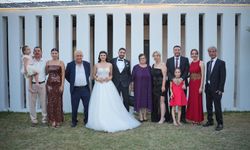 Nazilli'de görkemli düğün: Mübeccel ve Melih dünyaevine girdi
