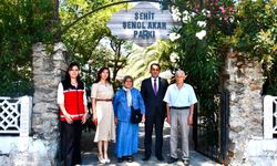 Müdür Türkoğlu şehit ailesine verdiği sözü tuttu