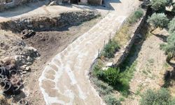 Nazilli Belediyesi kırsalda o yolu yeniledi