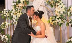 Nazilli bu düğünde buluştu : Ercan ve Merve bir ömre evet dedi