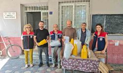 Nazilli’de 2 bin 500 Akdeniz meyve sineği tuzağı dağıtıldı