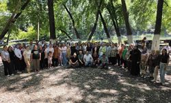 Nazilli’de incir işletmesi çalışanları yeni sezon öncesi eğlendi