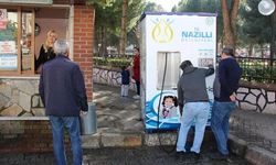 Nazilli rahatladı : İyi su yeniden devreye girdi
