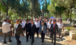 Nazilli'de 15 Temmuz anma programı başladı: Şehitlere dua, gazilere vefa