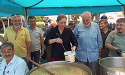 Nazilli’de 30 bin kişiye aşure ikramı