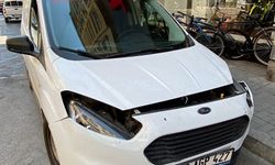 Nazilli'de otomobil ile motosiklet çarpıştı; 2 kişi yaralandı