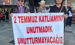 Nazilli'de Sivas Katliamı'nın 33. yılında anma programı