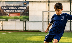 Nazilli Belediyesi Yaz Futbol Okulu kayıtları başladı