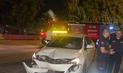 Aydın'da otomobil ile motosiklet kafa kafaya çarpıştı: 1 ağır yaralı